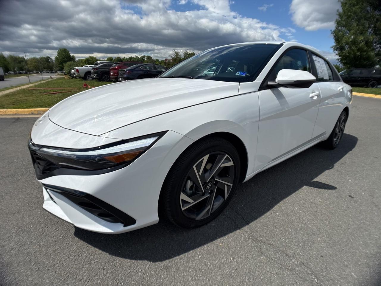2025 Hyundai Elantra Hybrid Limited Chantilly VA