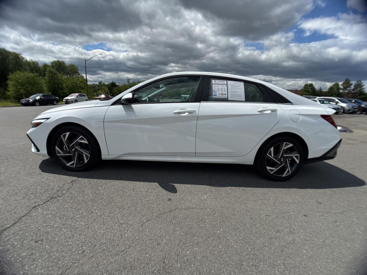 2025 Hyundai Elantra Hybrid Limited Chantilly VA