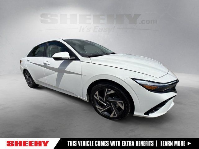2025 Hyundai Elantra Hybrid Limited