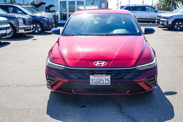 2025 Hyundai Elantra Hybrid SEL Sport Folsom CA