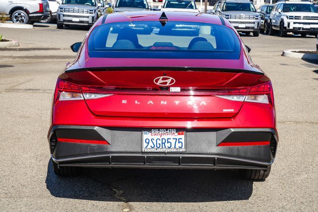 2025 Hyundai Elantra Hybrid SEL Sport Folsom CA