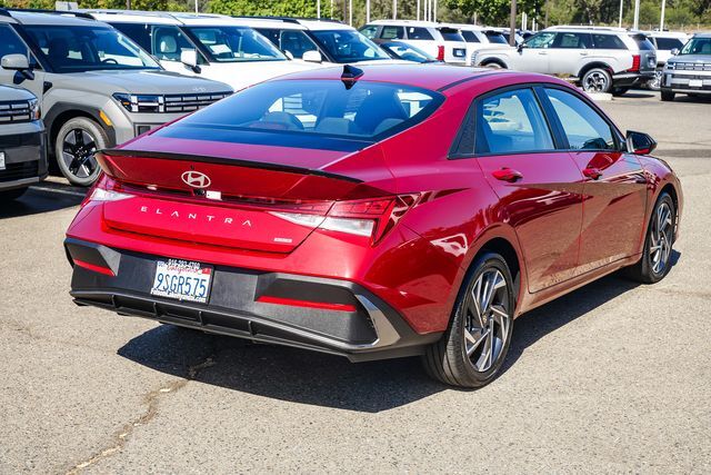 2025 Hyundai Elantra Hybrid SEL Sport Folsom CA
