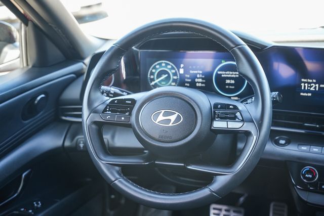 2025 Hyundai Elantra Hybrid SEL Sport Folsom CA