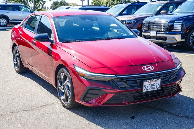 2025 Hyundai Elantra Hybrid SEL Sport Folsom CA