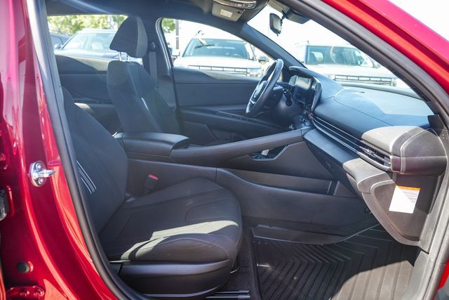 2025 Hyundai Elantra Hybrid SEL Sport Folsom CA
