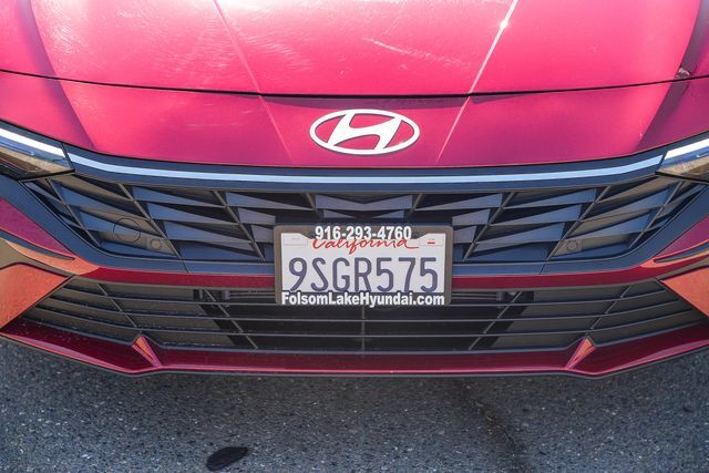 2025 Hyundai Elantra Hybrid SEL Sport Folsom CA