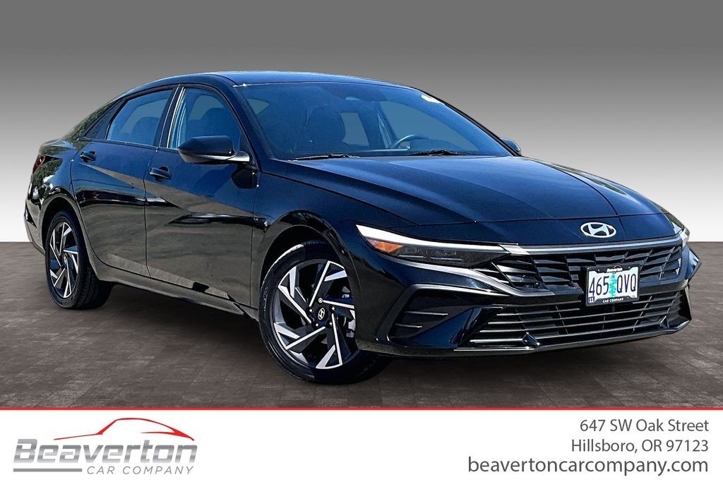 2025 Hyundai Elantra Hybrid SEL Sport