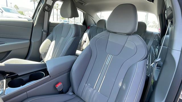 2025 Hyundai Elantra Hybrid SEL Sport Corona CA