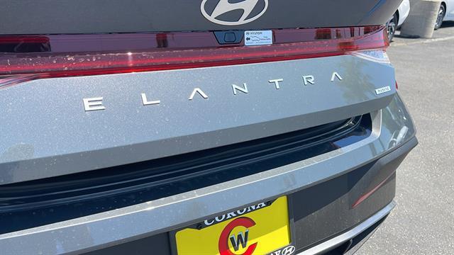 2025 Hyundai Elantra Hybrid SEL Sport Corona CA