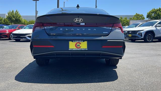 2025 Hyundai Elantra Hybrid SEL Sport Corona CA
