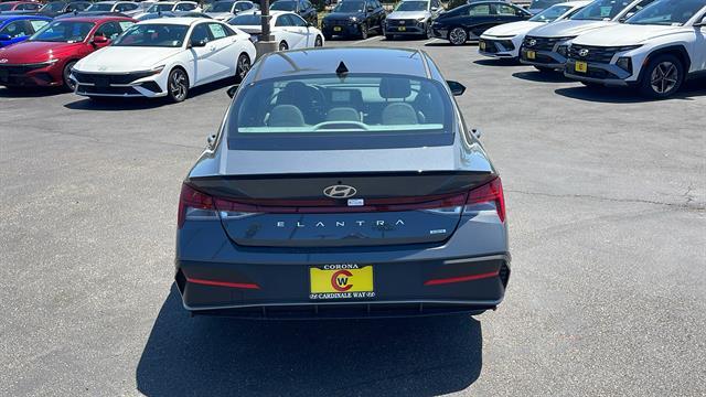 2025 Hyundai Elantra Hybrid SEL Sport Corona CA