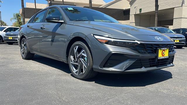 2025 Hyundai Elantra Hybrid SEL Sport Corona CA