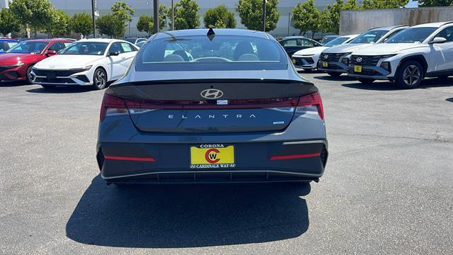 2025 Hyundai Elantra Hybrid SEL Sport Corona CA