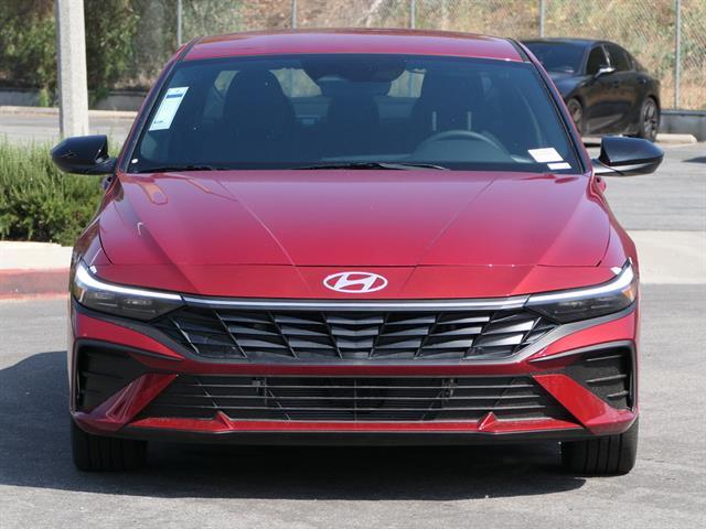 2025 Hyundai Elantra Hybrid SEL Sport