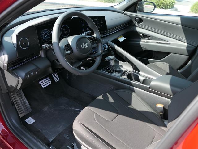 2025 Hyundai Elantra Hybrid SEL Sport