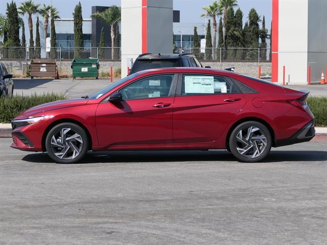 2025 Hyundai Elantra Hybrid SEL Sport