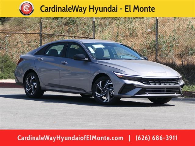 2025 Hyundai Elantra Hybrid SEL Sport