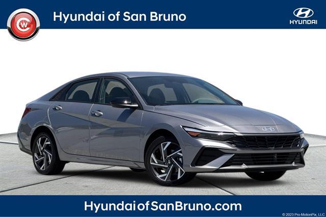 2025 Hyundai Elantra Hybrid SEL Sport