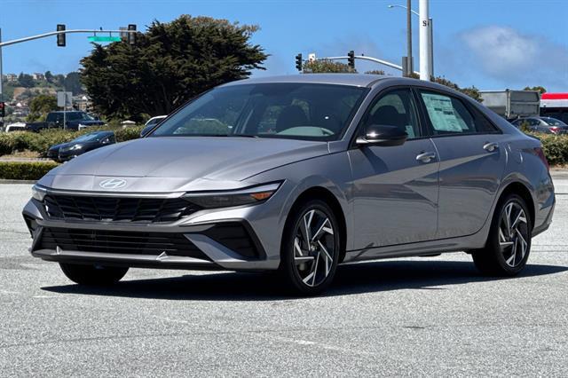 2025 Hyundai Elantra Hybrid SEL Sport