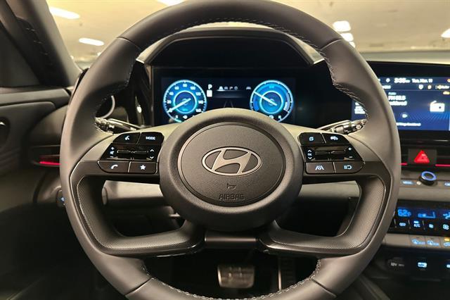 2025 Hyundai Elantra Hybrid SEL Sport