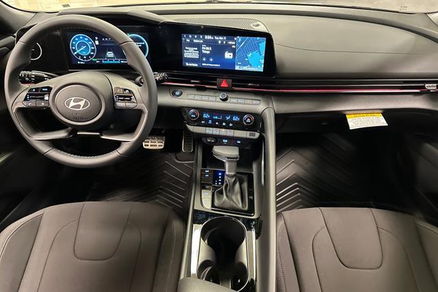 2025 Hyundai Elantra Hybrid SEL Sport