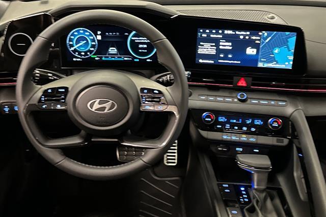 2025 Hyundai Elantra Hybrid SEL Sport
