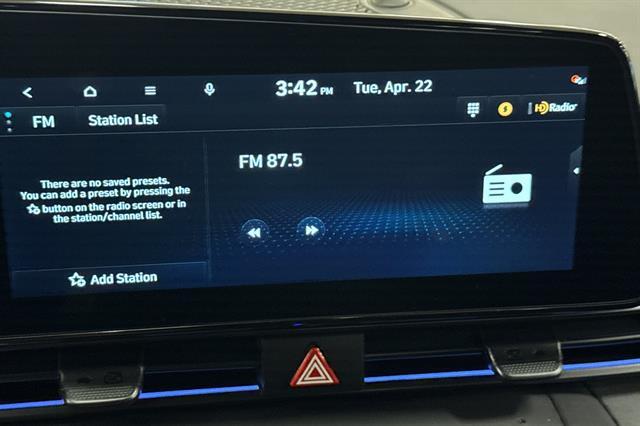 2025 Hyundai Elantra Hybrid SEL Sport