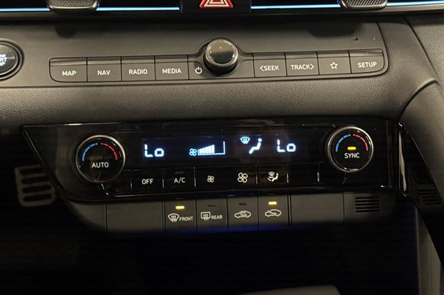 2025 Hyundai Elantra Hybrid SEL Sport