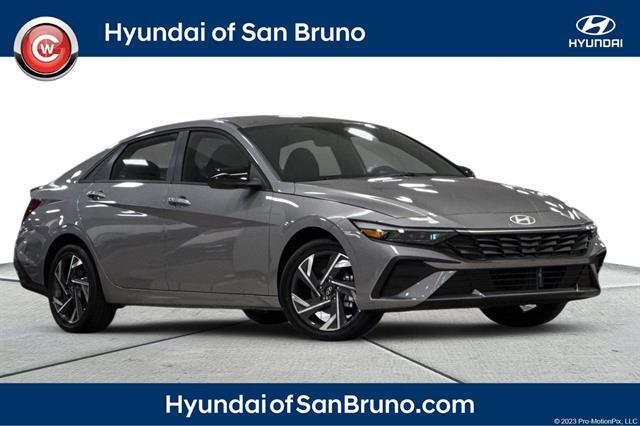 2025 Hyundai Elantra Hybrid SEL Sport