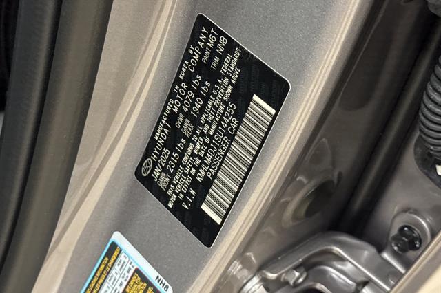 2025 Hyundai Elantra Hybrid SEL Sport