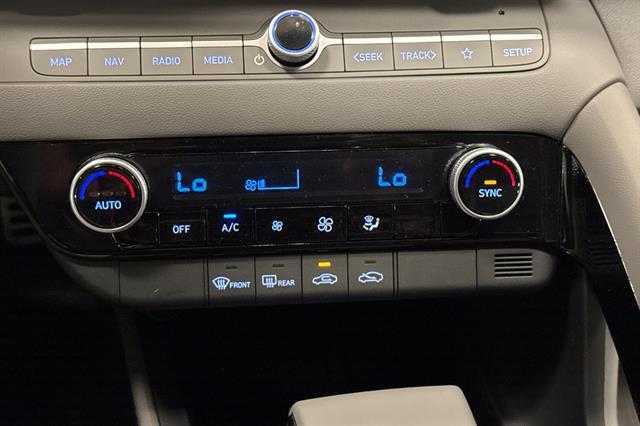 2025 Hyundai Elantra Hybrid SEL Sport