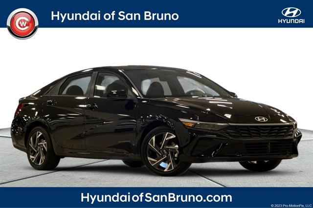 2025 Hyundai Elantra Hybrid SEL Sport