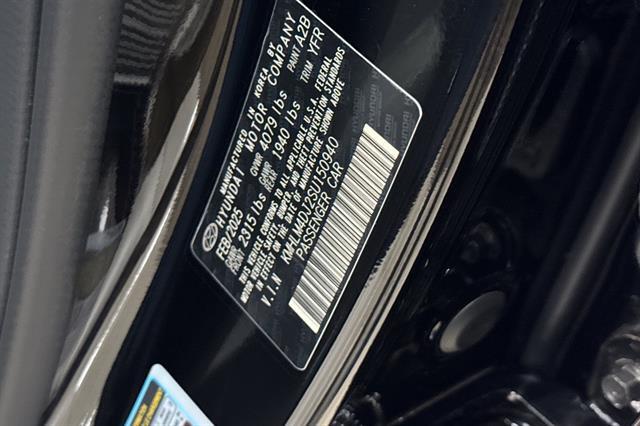 2025 Hyundai Elantra Hybrid SEL Sport