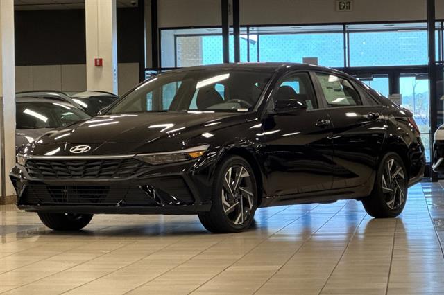 2025 Hyundai Elantra Hybrid SEL Sport