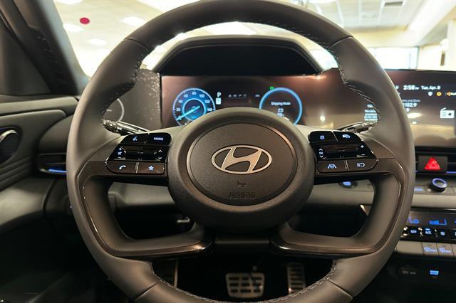 2025 Hyundai Elantra Hybrid SEL Sport