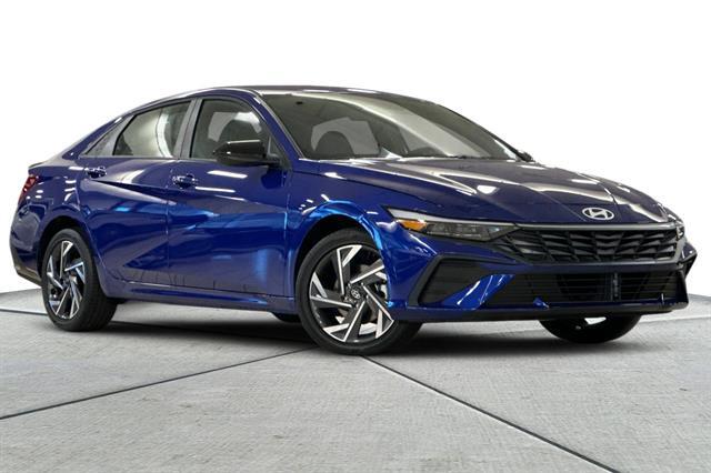 2025 Hyundai Elantra Hybrid SEL Sport