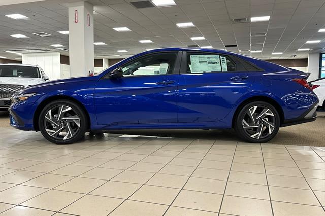 2025 Hyundai Elantra Hybrid SEL Sport