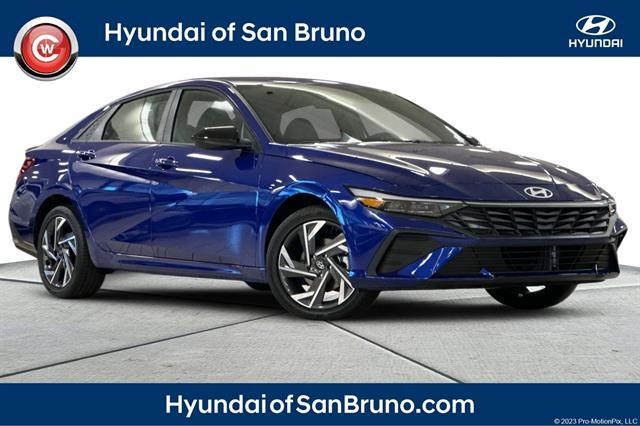 2025 Hyundai Elantra Hybrid SEL Sport