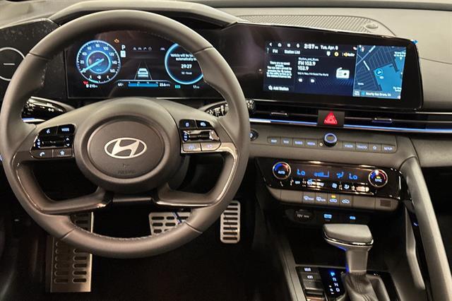 2025 Hyundai Elantra Hybrid SEL Sport