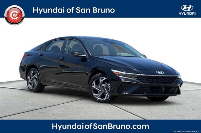 2025 Hyundai Elantra Hybrid SEL Sport