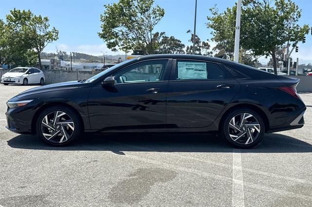 2025 Hyundai Elantra Hybrid SEL Sport