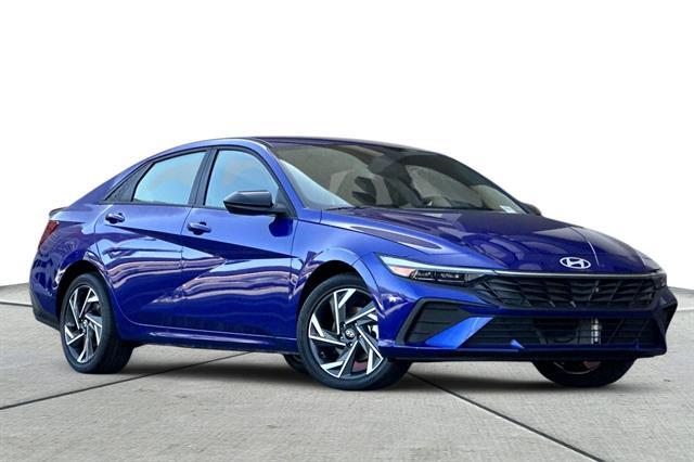 2025 Hyundai Elantra Hybrid SEL Sport