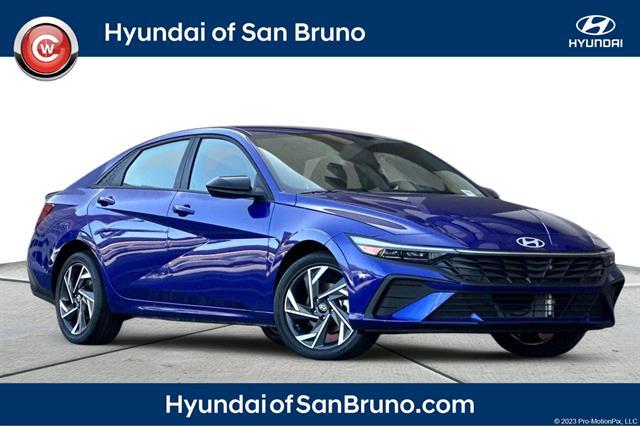 2025 Hyundai Elantra Hybrid SEL Sport