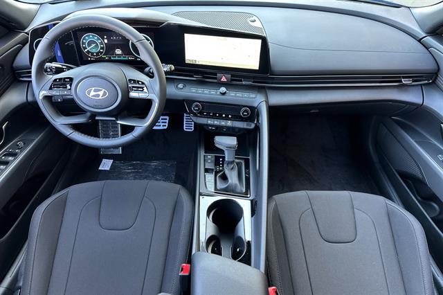 2025 Hyundai Elantra Hybrid SEL Sport