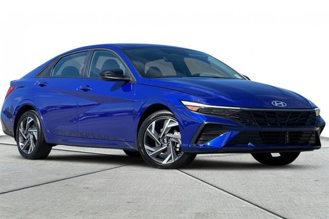 2025 Hyundai Elantra Hybrid SEL Sport