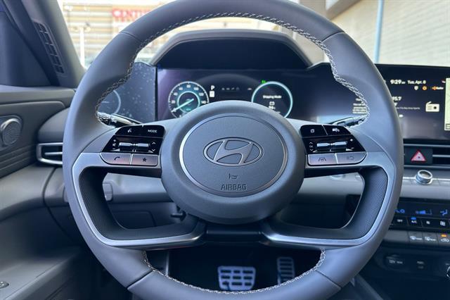 2025 Hyundai Elantra Hybrid SEL Sport