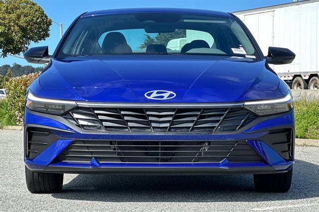 2025 Hyundai Elantra Hybrid SEL Sport