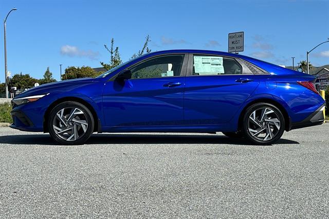 2025 Hyundai Elantra Hybrid SEL Sport