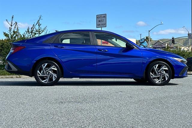 2025 Hyundai Elantra Hybrid SEL Sport
