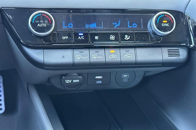2025 Hyundai Elantra Hybrid SEL Sport